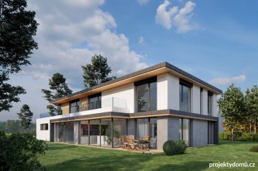 VILA S GALERIÍ A VNITŘNÍM BAZÉNEM